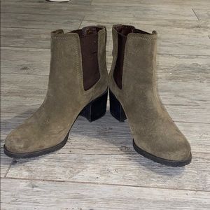 Sam Edelman Suede Chelsea Boots